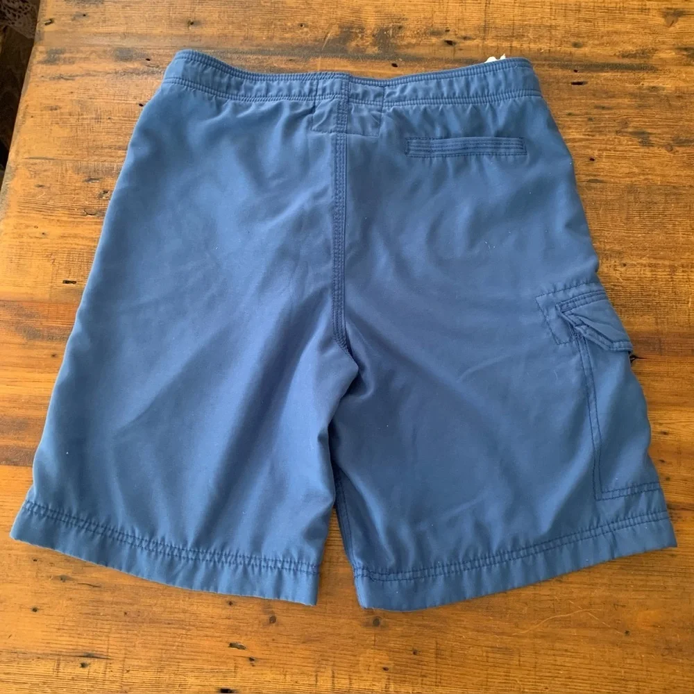 Abercrombie Boys Swim Shorts Spellout Board Shorts Sz XL